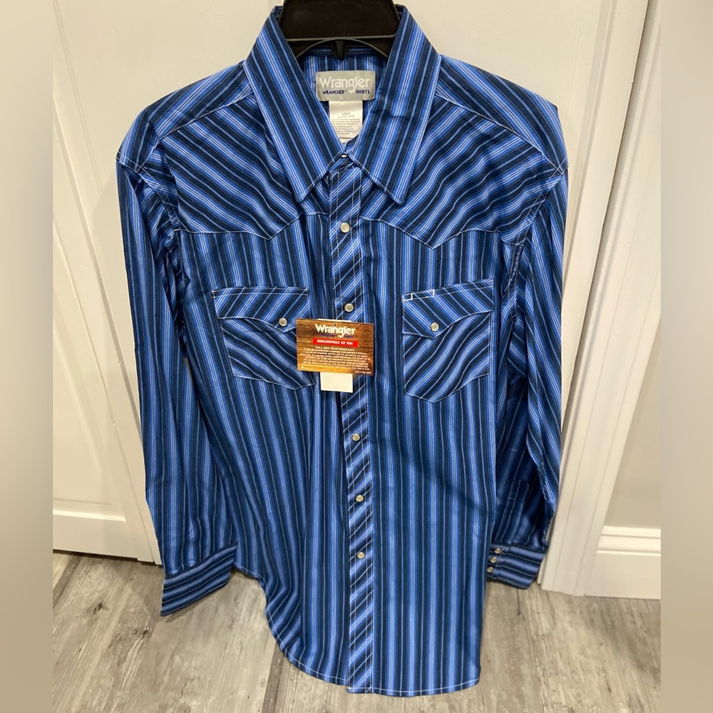 Wrangler wRancher Long Sleeve